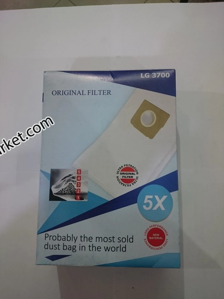 پاکت جاروبرقی الجی 3700