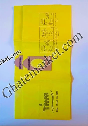 پاکت جاروبرقی تیوا