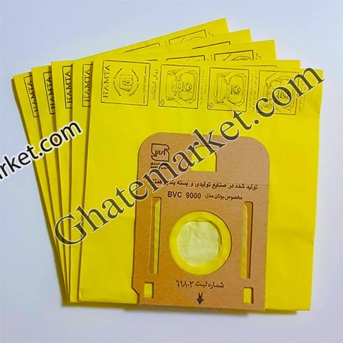 پاکت همتا جاروبرقی BVC9000 بوتان