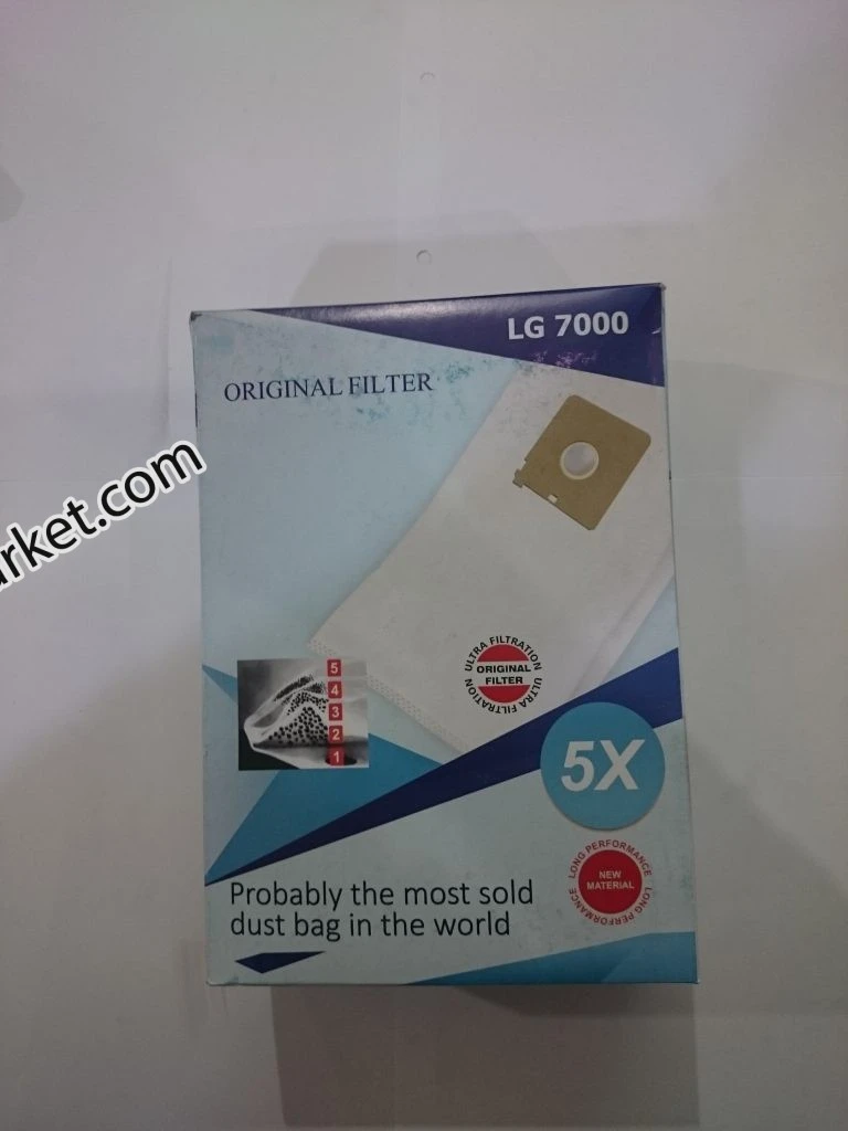 پاکت هپا جاروبرقی الجی