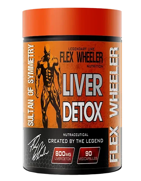پاکسازی کبد ۹۰ کپسول گیاهی فلکس ویلر – Flex Wheeler Liver Detox 90 Veg Capsules
