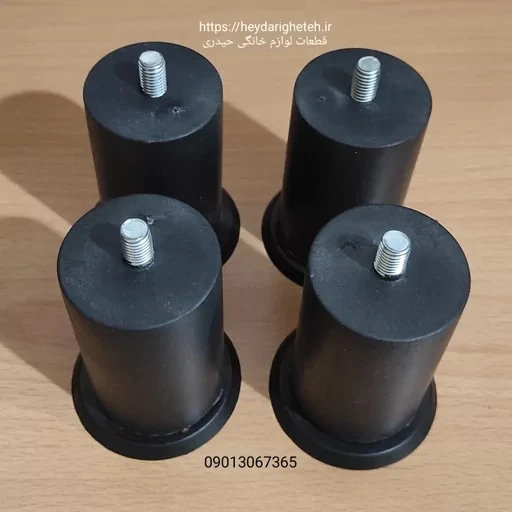 پایه اجاق گاز فردار ( گرد - مشکی )