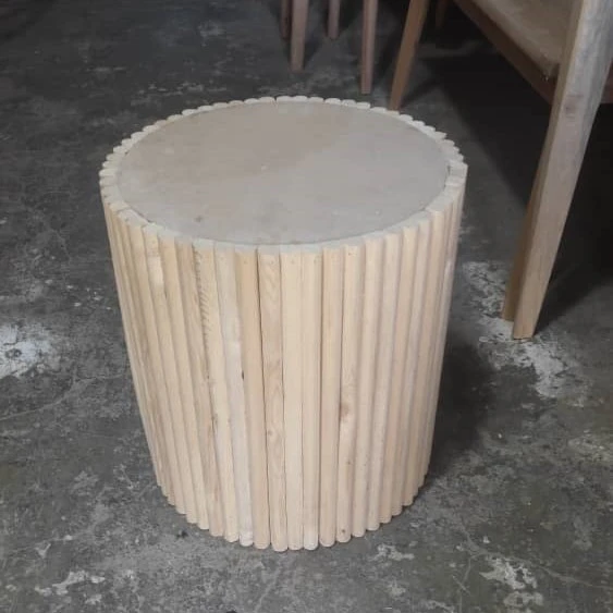پایه استوانه ای برای میز