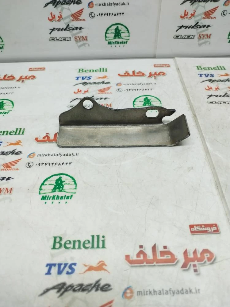 پایه اهنی جک بغل موتور طرح کلیک