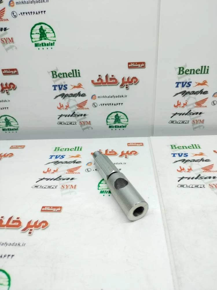 پایه اینه و رابط میله طلق بادگیر انواع موتور سیکلت چپ گرد بلند