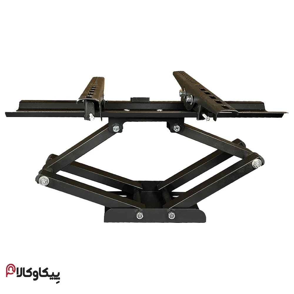 پایه تلویزیون پیکاوپایه PW15 دوبازو سایز 32 تا 58 اینچ با گارانتی 36 ماهه