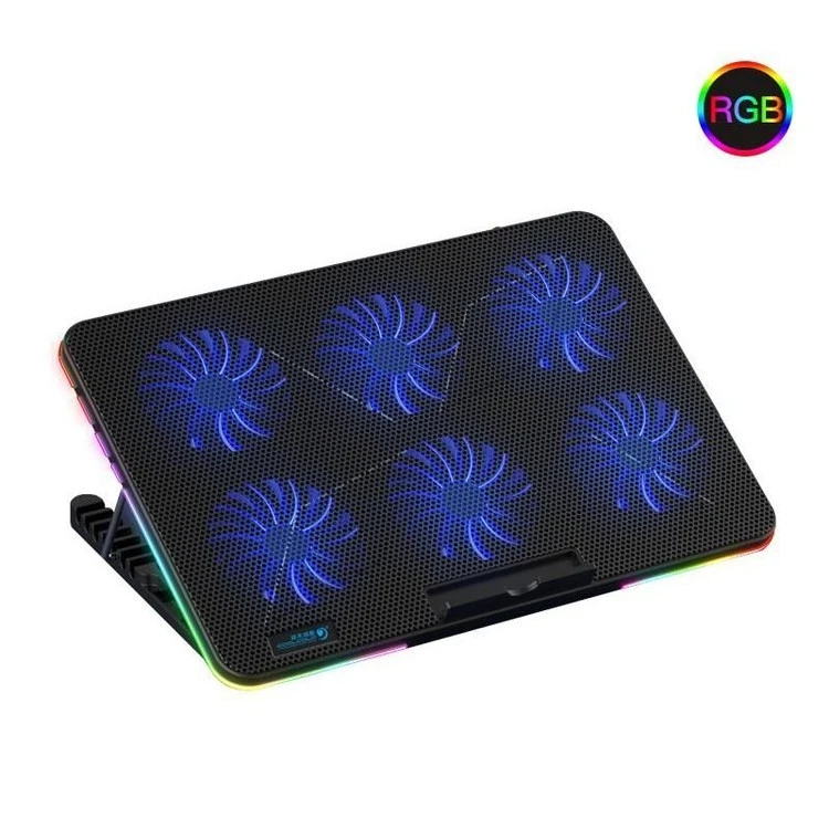 پایه خنک کننده 2فن لپ تاپ COOLCOLD F5