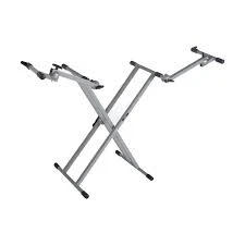 پایه دوطبقه ضربدری (ارگ ، دیجی و لپ تاپ سناتور) SENATOR STAND X KEYBOARD & DJ
