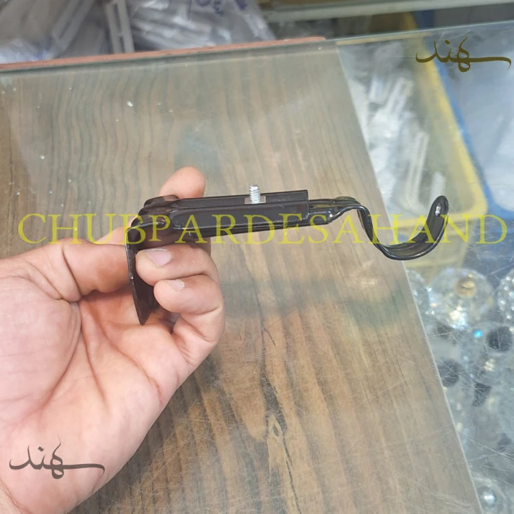 پایه دیواری پانچ مشکی