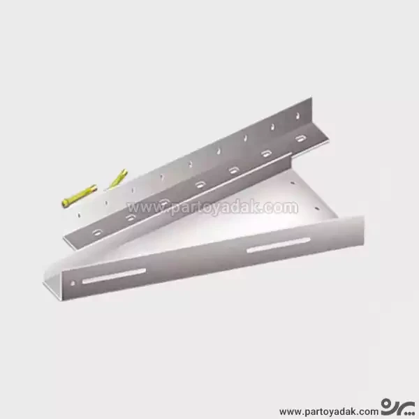 پایه دیواری کولر گازی پایتخت 53 سانتی سبک