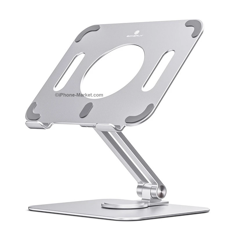 پایه رومیزی چرخشی 360 درجه تبلت 5 تا 12.9 اینچ Boneruy L04MINI