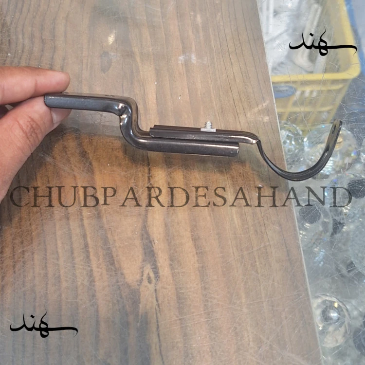 پایه سقفی پانچ مشکی