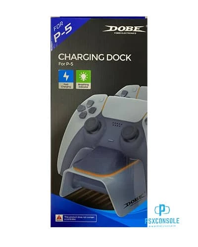 پایه شارژر دسته PS5 مدل Dobe 0521 Gray