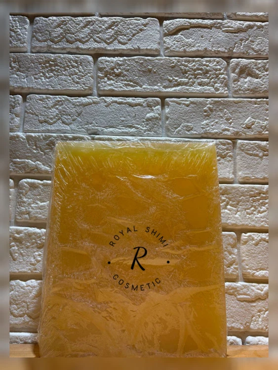 پایه صابون عسلی ( نیمه شفاف)