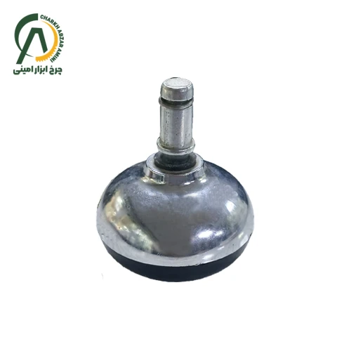 پایه فلزی آبکاری شده ثابت کننده صندلی اداری (پینی)
