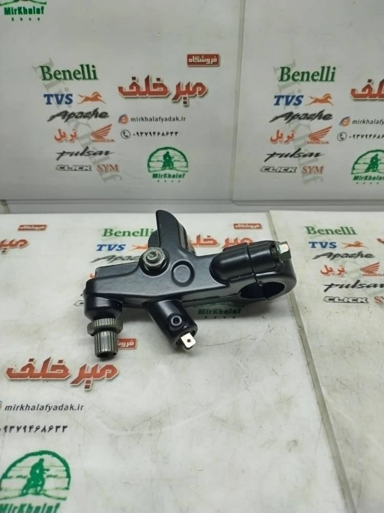 پایه قلوه کلاچ سمت چپ موتور sym گالکسی na و nh اصلی