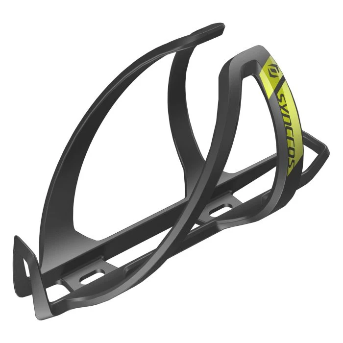 پایه قمقمه مشکی/زرد Syncros Bottle Cage Coupe