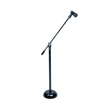 پایه میکروفن کف چدنی متوسط تمام فلز مدل stand microPhone mk2g medium