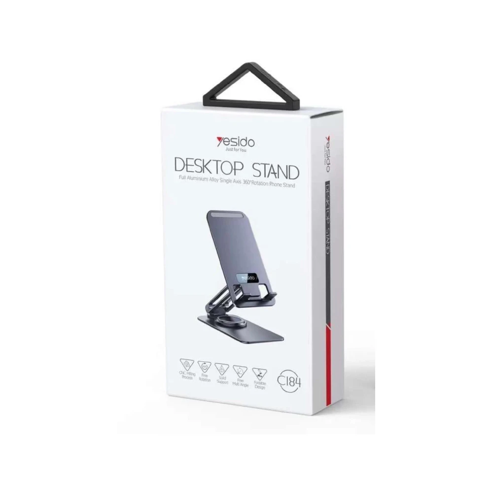 پایه نگهدارنده تاشو رومیزی یسیدو Yesido Desktop Stand C184