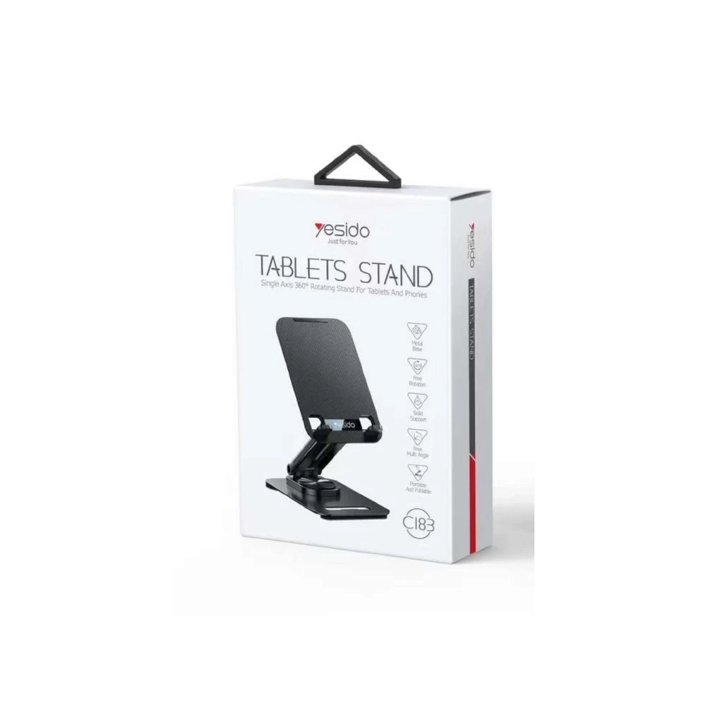 پایه نگهدارنده موبایل و تبلت یسیدو Yesido Tablets Stand C183
