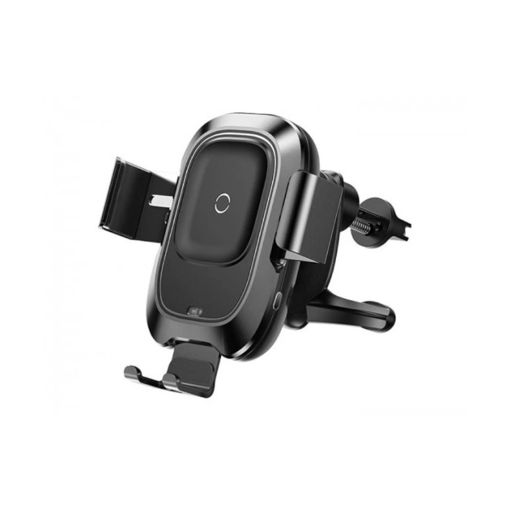 پایه نگهدارنده هوشمند و شارژ بی سیم داخل خودرو بیسوس Baseus Car Wireless Charger Smart Vehicle WXZN-01