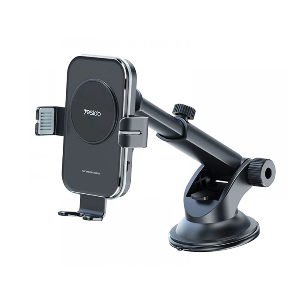 پایه نگهدارنده و شارژر بی سیم یسیدو مدل C118 Yesido C118 Phone Holder