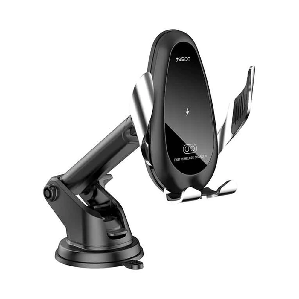 پایه نگهدارنده و شارژر بی سیم یسیدو مدل YESIDO C79 به همراه کابل Micro-Usb