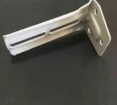 پایه نگهدارنده چوپ پرده (دوبل)امکان نصب ۳ردیف چوب پرده