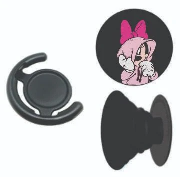 پایه نگهدارنده گوش- Minnie Mouse Pop Socket