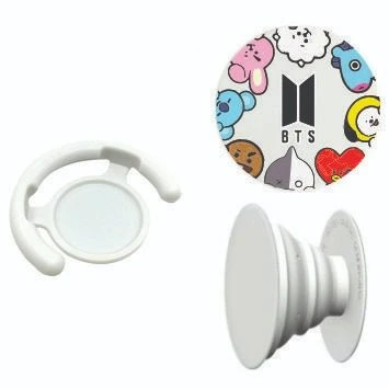 پایه نگهدارنده گوشی Funny Bt21 Pop Socket