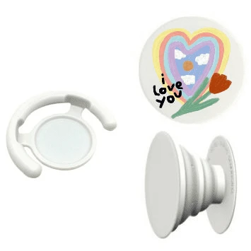 پایه نگهدارنده گوشی Rainbow-Pop Socket