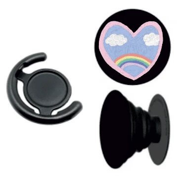 پایه نگهدارنده گوشی Rainbow1-Pop Socket