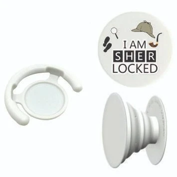 پایه نگهدارنده گوشی Sherlock Holmes Pop Socket