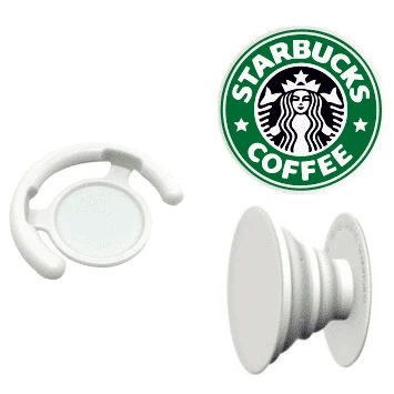 پایه نگهدارنده گوشی – Starbucks-Pop Socket