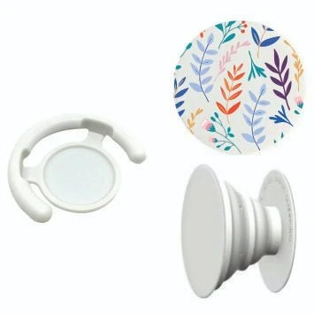 پایه نگهدارنده گوشی Tiny Leaves Pop Socket