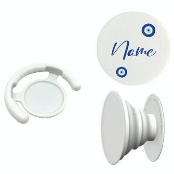 پایه نگهدارنده گوشیEvil Eye With Pop Socket