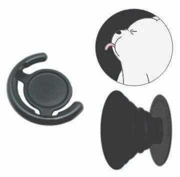 پایه نگهدارنده گوشیWe Bear Pop Socket