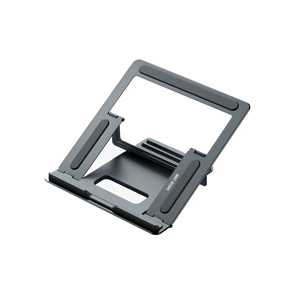 پایه و استند لپتاپ گرین لاین مدل Green Lion Heavy Duty Laptop Stander Pro GNHDFOLDASGY