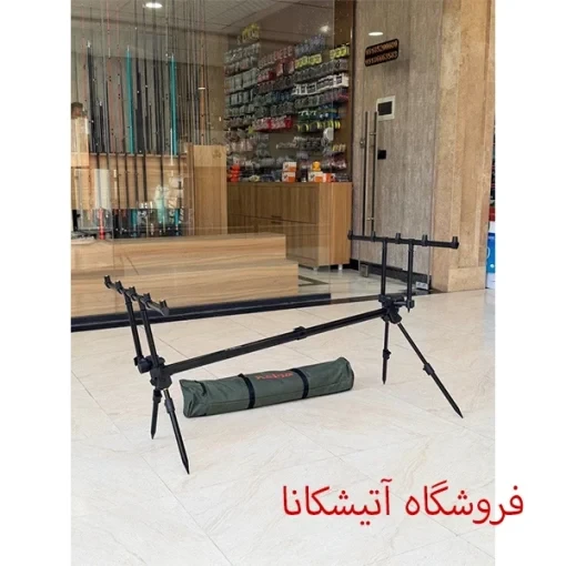 پایه پد ماهیگیری ۵ تایی کایدا