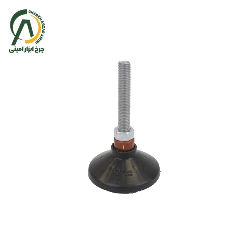 پایه کابینت پلاستیکی سیبکی پیچ 16 کفی 100 میلی متر