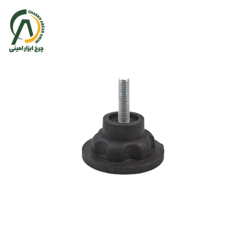 پایه کابینت پلاستیکی طرح ممتاز پیچ 12 کفی 80 میلی متر