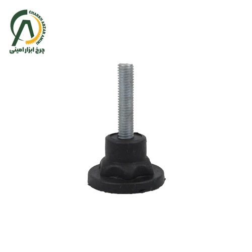 پایه کابینت پلاستیکی طرح ممتاز پیچ 8 کفی 40 میلی متر