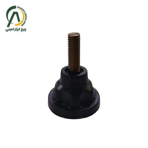 پایه کابینت پلاستیکی پیچ 10 درجه یک