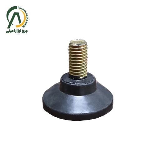 پایه کابینت پلاستیکی پیچ 8 کفی 30 میلی متر
