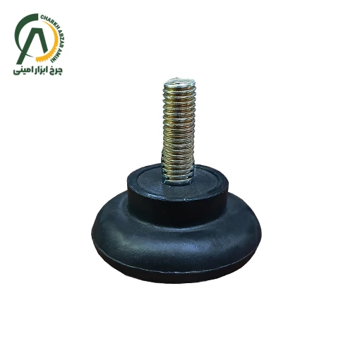 پایه کابینت پلاستیکی پیچ 8 کفی 40 میلی متر
