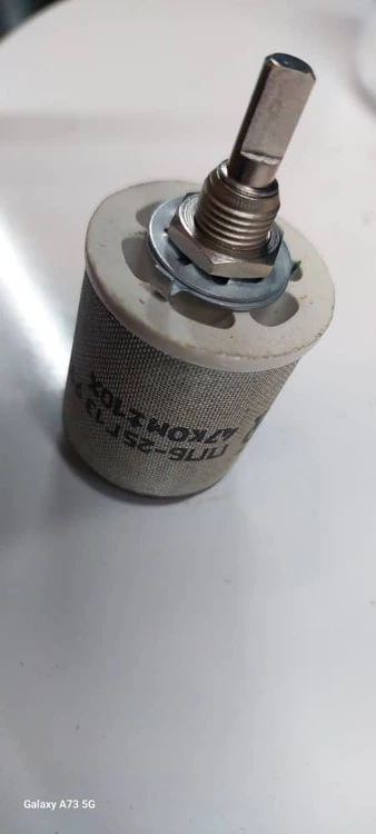 پتانسیومتر روسی 47k 25w