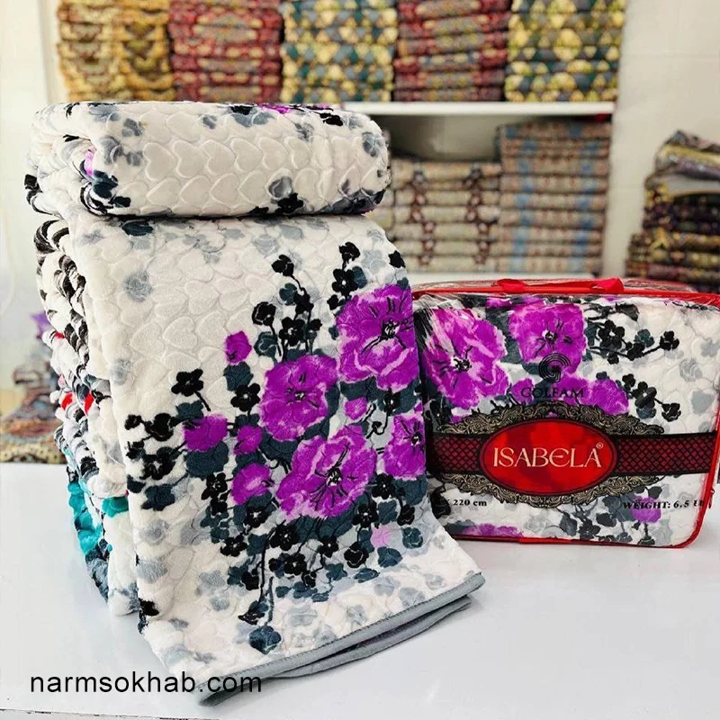 پتو ایزابلا یک نفره + عمده