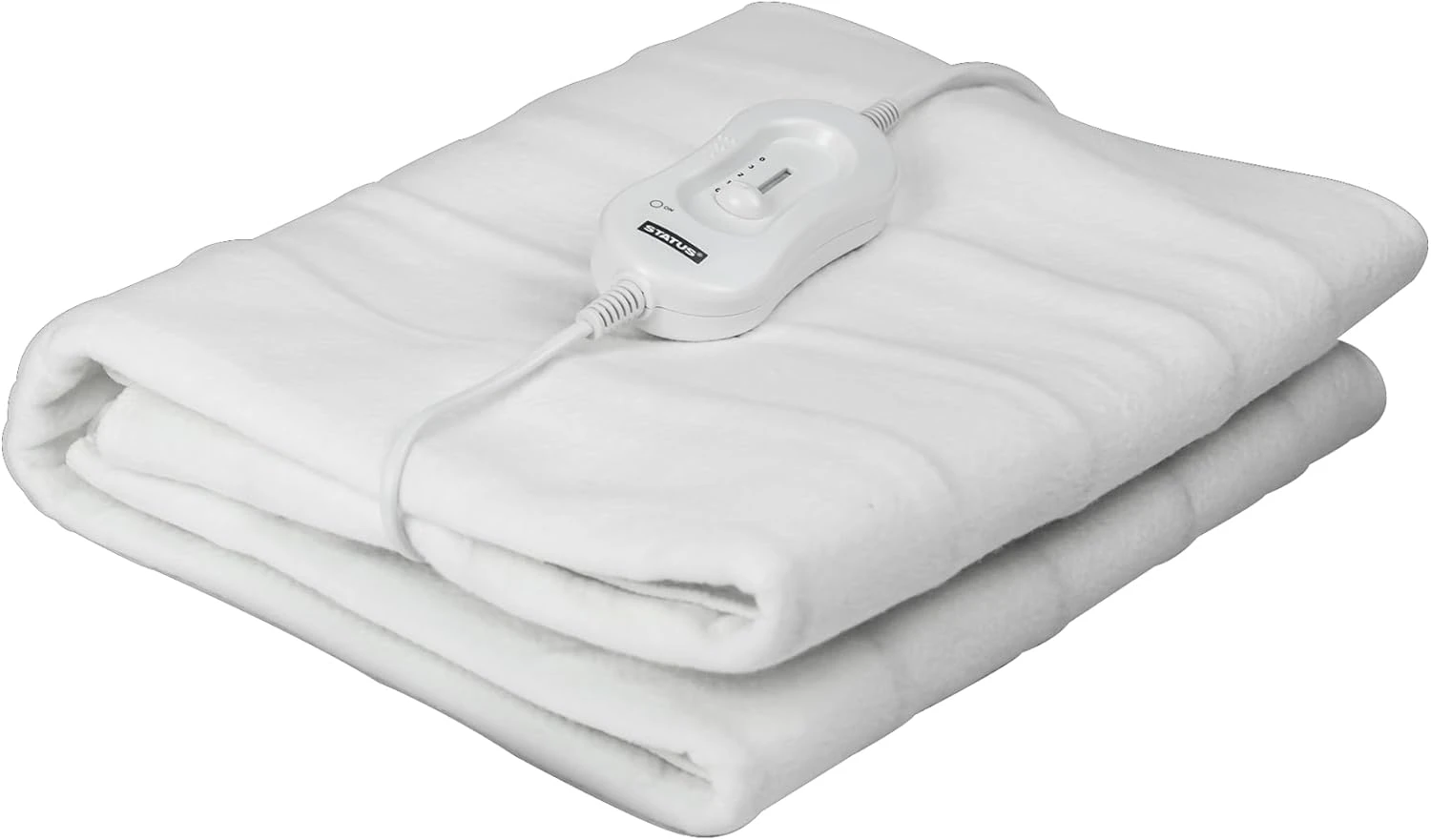 پتو برقی زیرانداز دو‌نفره STATUS مدل Double Electric Under Blanket توان 75 وات | آمازونیکس