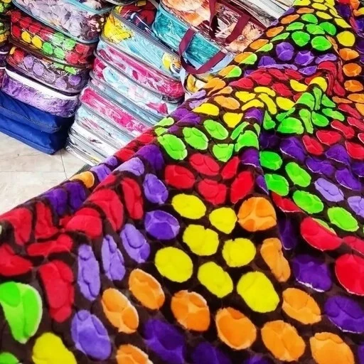 پتو ضخیم دونفره گرم بالا شادیلون