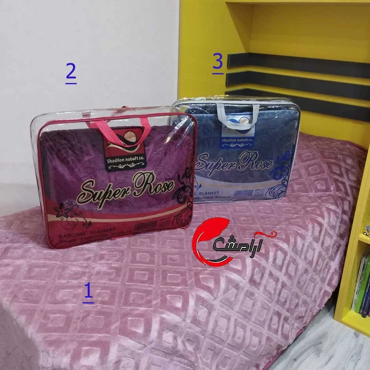 پتو ضخیم یک نفره شادیلون مدل سوپر روز اقتصادی